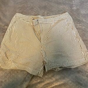 Striped shorts